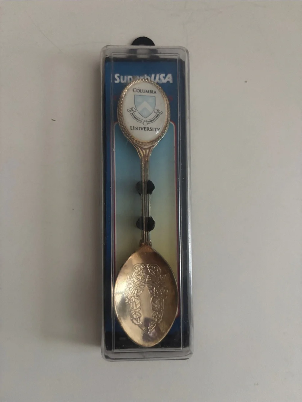 Columbia University SilverTone Collectible Spoon